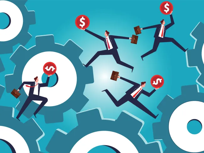 entrepreneurs money cogs